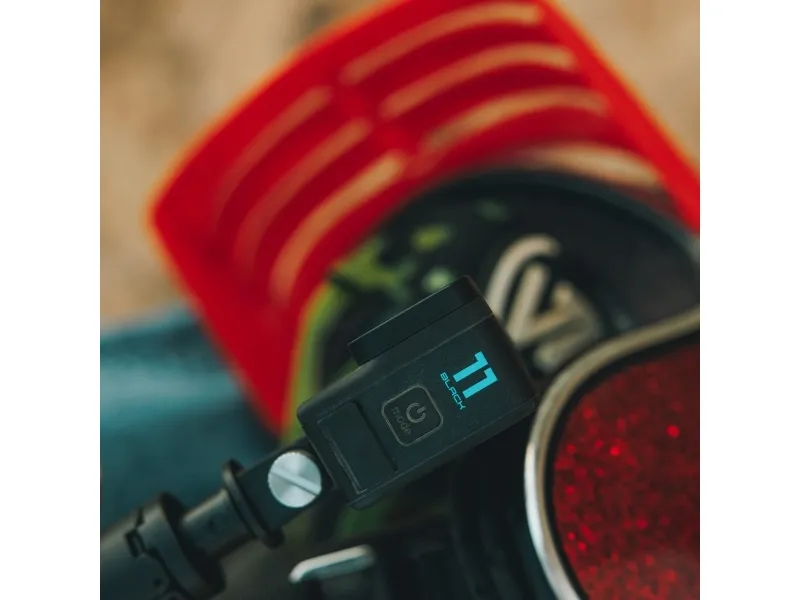 GoPro® | HERO11 Black - Action-kamera - 27 MP - 5.3K / 60 fps - 27 MP - trådløst netværk - undervands op til 10 m - sort
