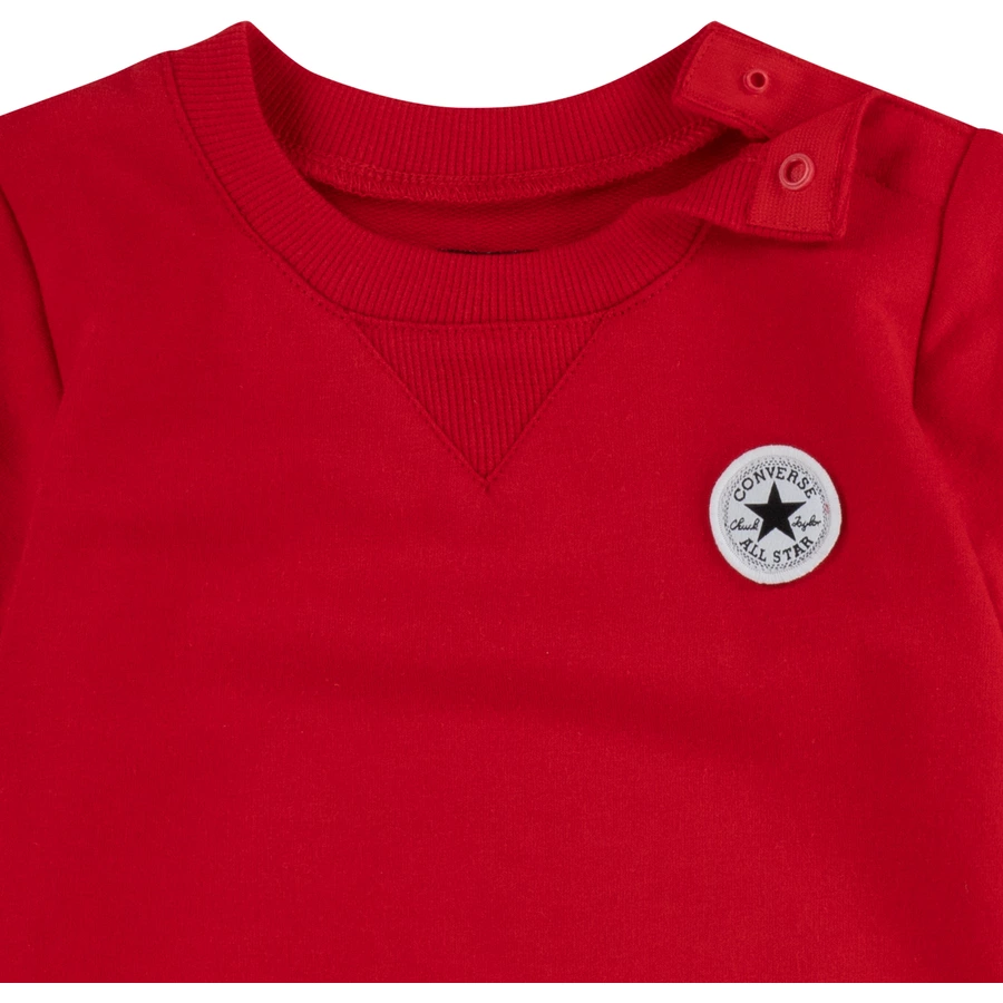 Converse Set Romber und Socke rot