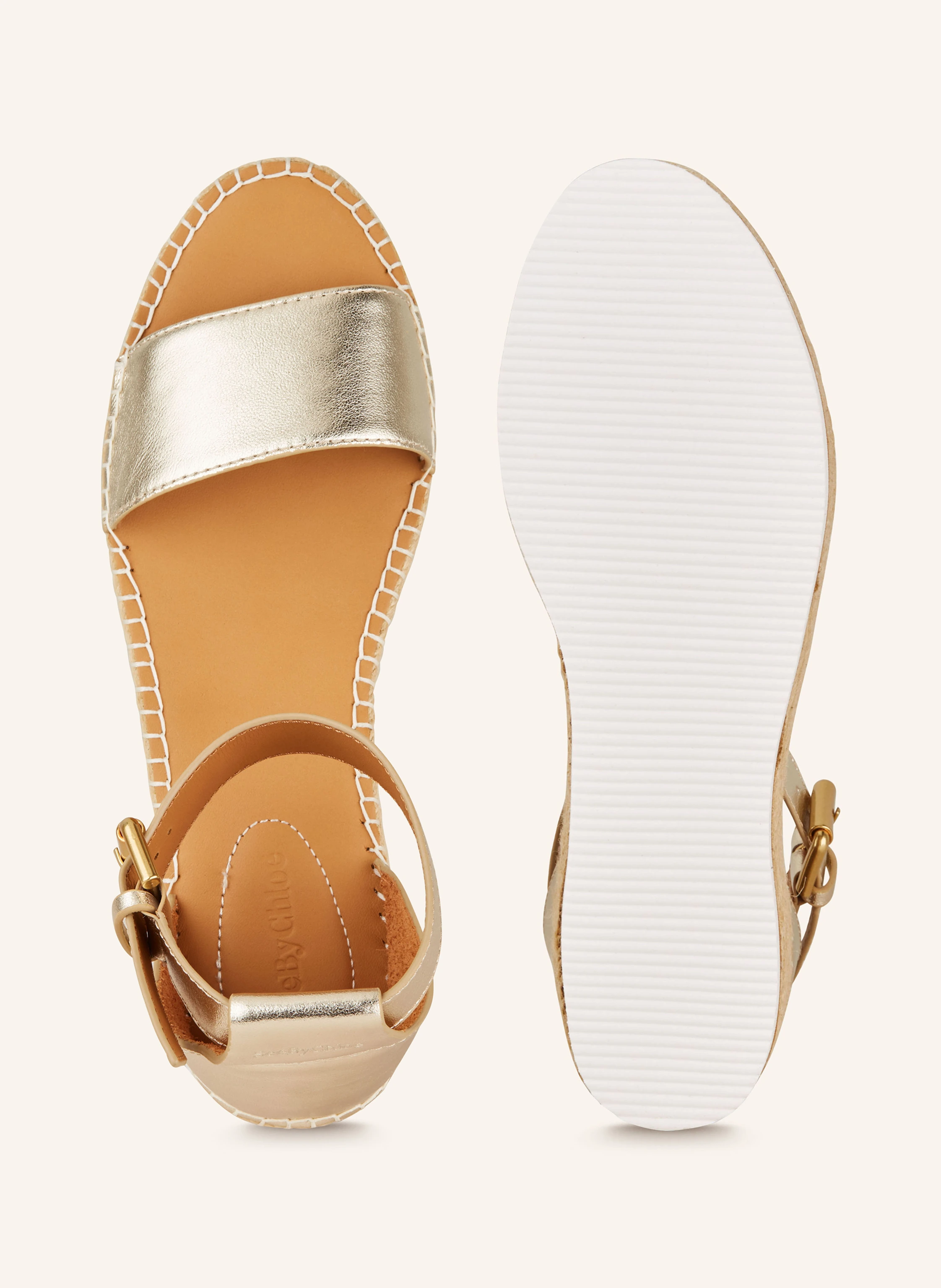 SEE BY CHLOÉ Plateau-Wedges GLYN