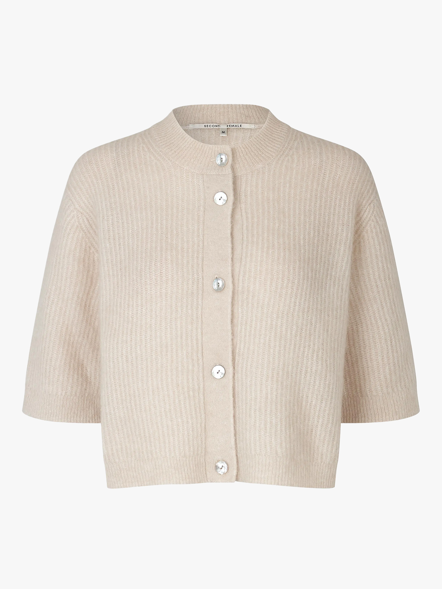 Andrea Knit Rib Cardigan