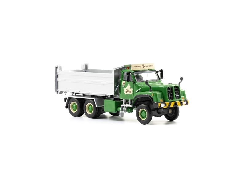 ACE LKW Saurer D330N 6 x 6 Kipper Spross 1:87 Kipper-Modell im Massstab 1:87