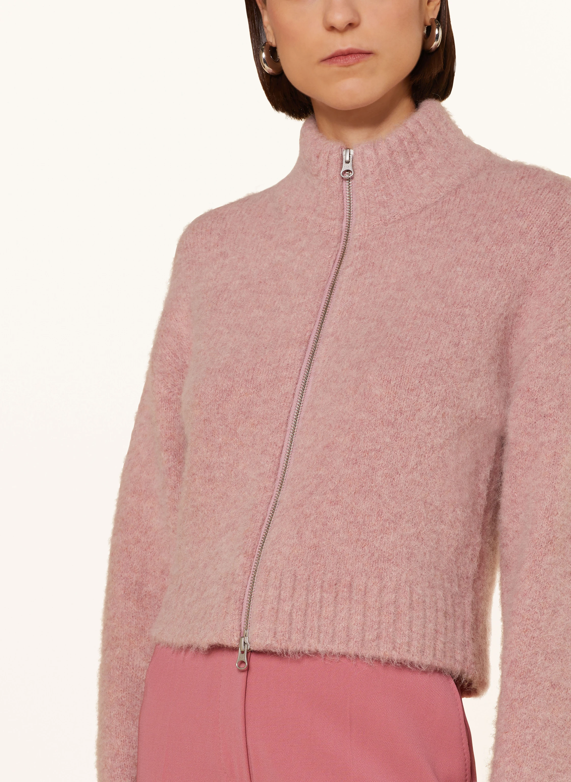 SAMSØE  SAMSØE Strickjacke SAJEANNE mit Alpaka