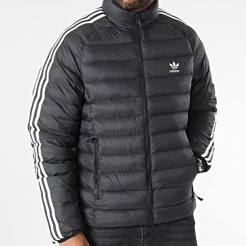 Doudoune A Bandes Padpuff Stand IL2565 Noir