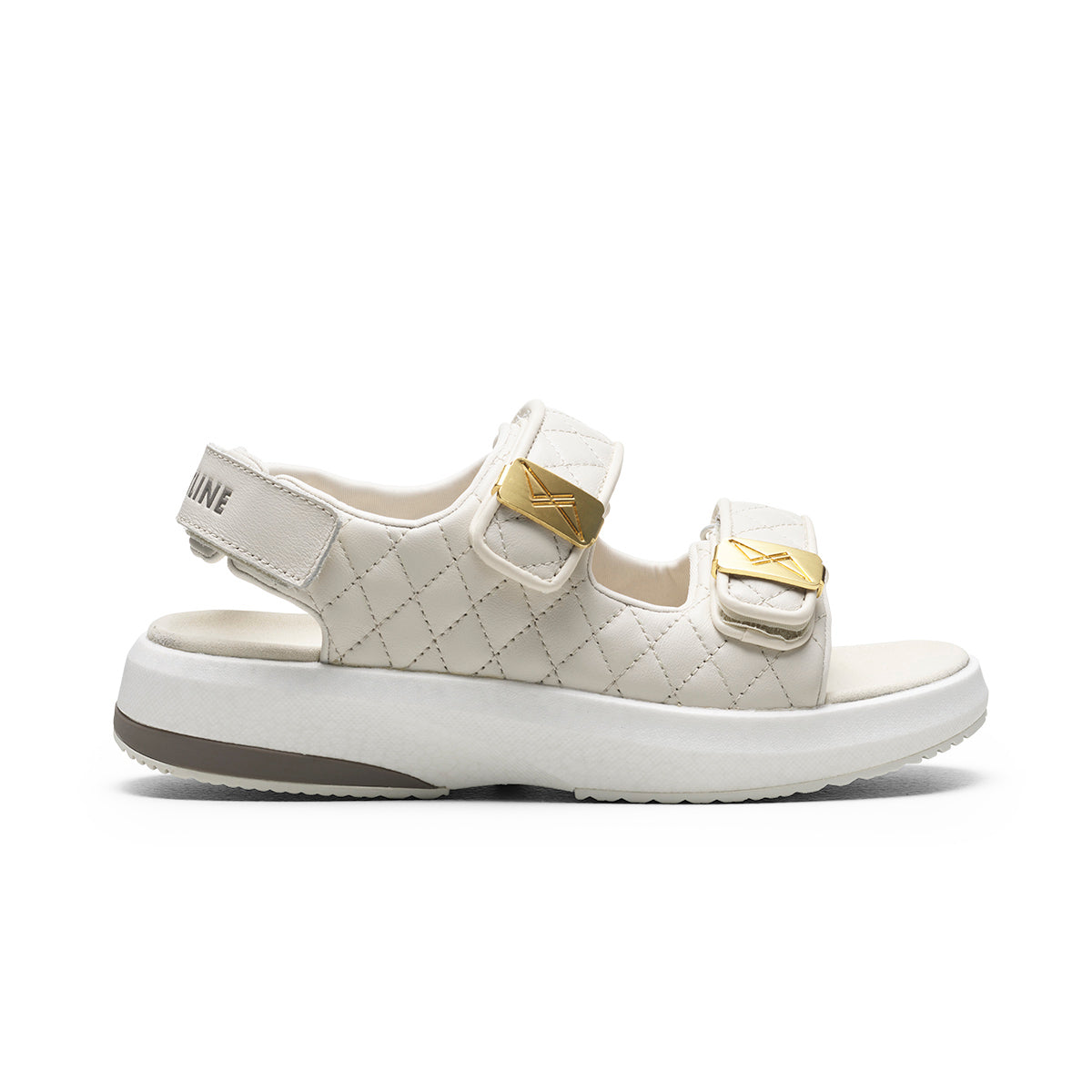 Haven LX Sandal Skinnsandal med avtagbare smykker
