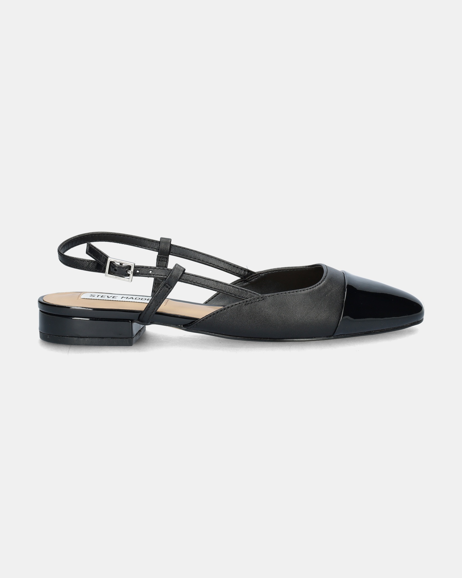 Steve Madden Belinda Ballerinas & instappers  - zwart