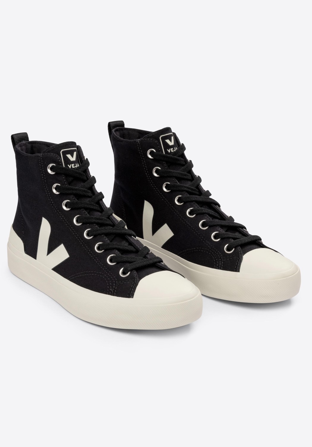 Veja Sneaker Wata II Canvas Black Pierre - vegan