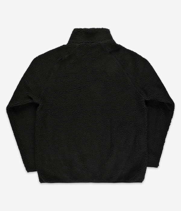 Antix Sherpa Fleece Half Zip Jacke (black)