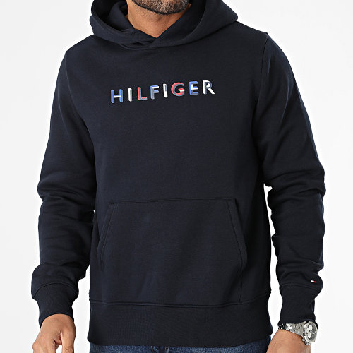 Sweat Capuche Rwb Hilfiger 2014 Bleu Marine