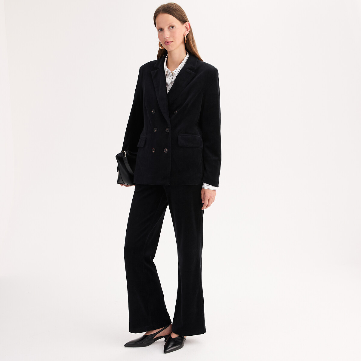 ANNE WEYBURN<br>Colbert, certo, que bom, fluweel