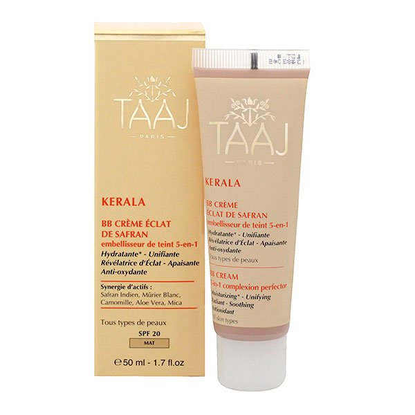 Kerala BB crème éclat de safran SPF20 mat 50ml