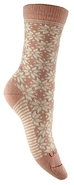 LABONAL - CHAUSSETTES CHAUDES FLOCON LAINE ET CACHEMIRE