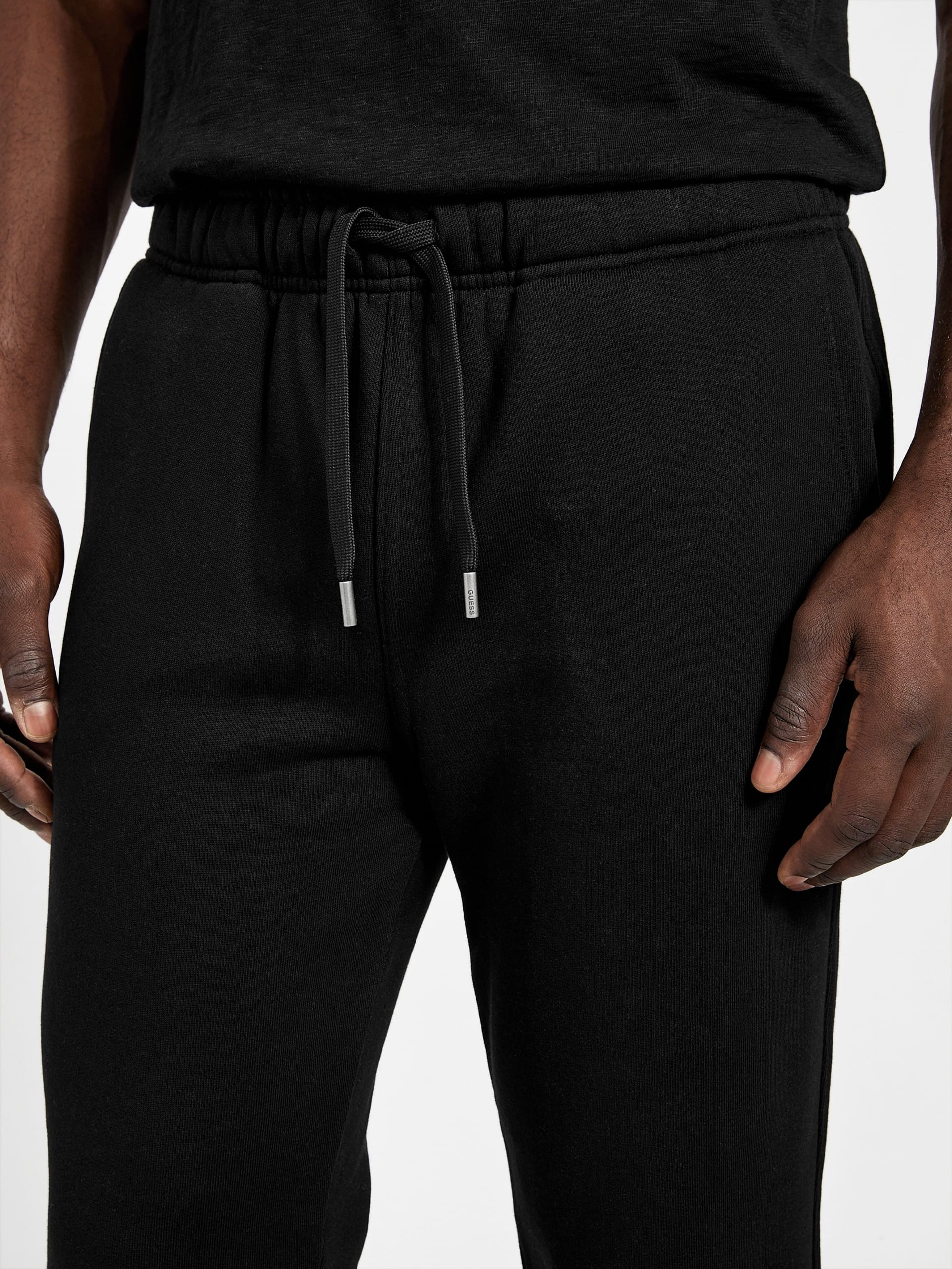 Calça de moletom estilo jogger com etiqueta Eco 1981