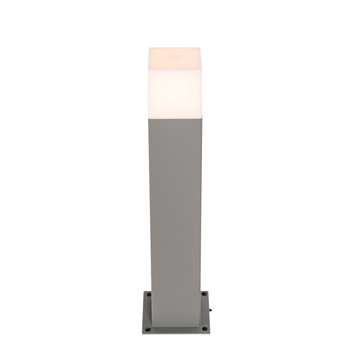Buitenlamp 50 cm grijs met grondpin en kabelmof - Denmark