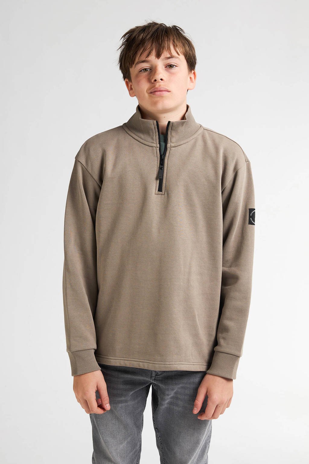 Petrol Industries sweater bruin