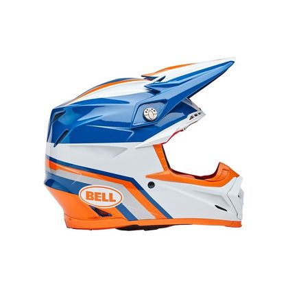 Casque cross Bell MOTO-9S FLEX MERCHANT 2025 - Orange