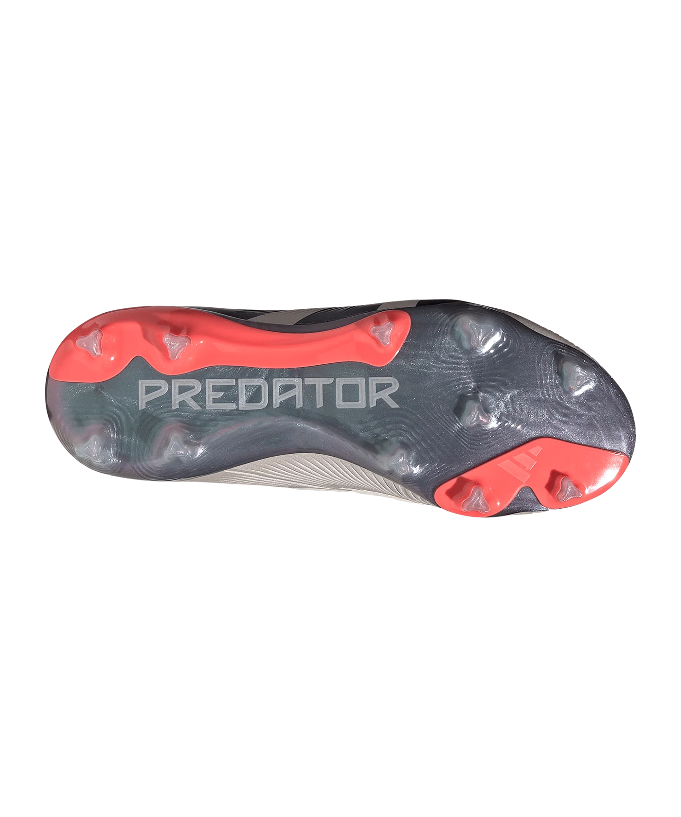 adidas Predator Elite FG Vivid Horizon Kids Grau Pink