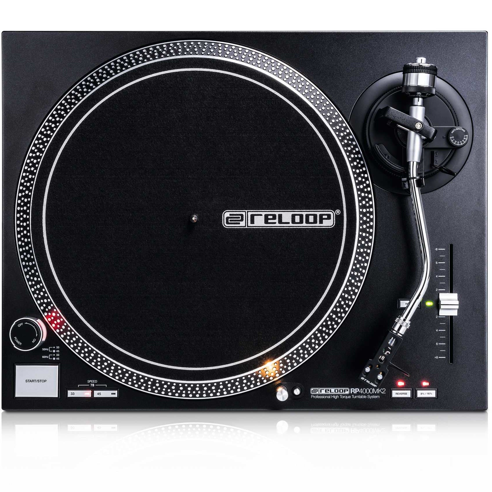 Reloop RP-4000 MK2 professionele draaitafel