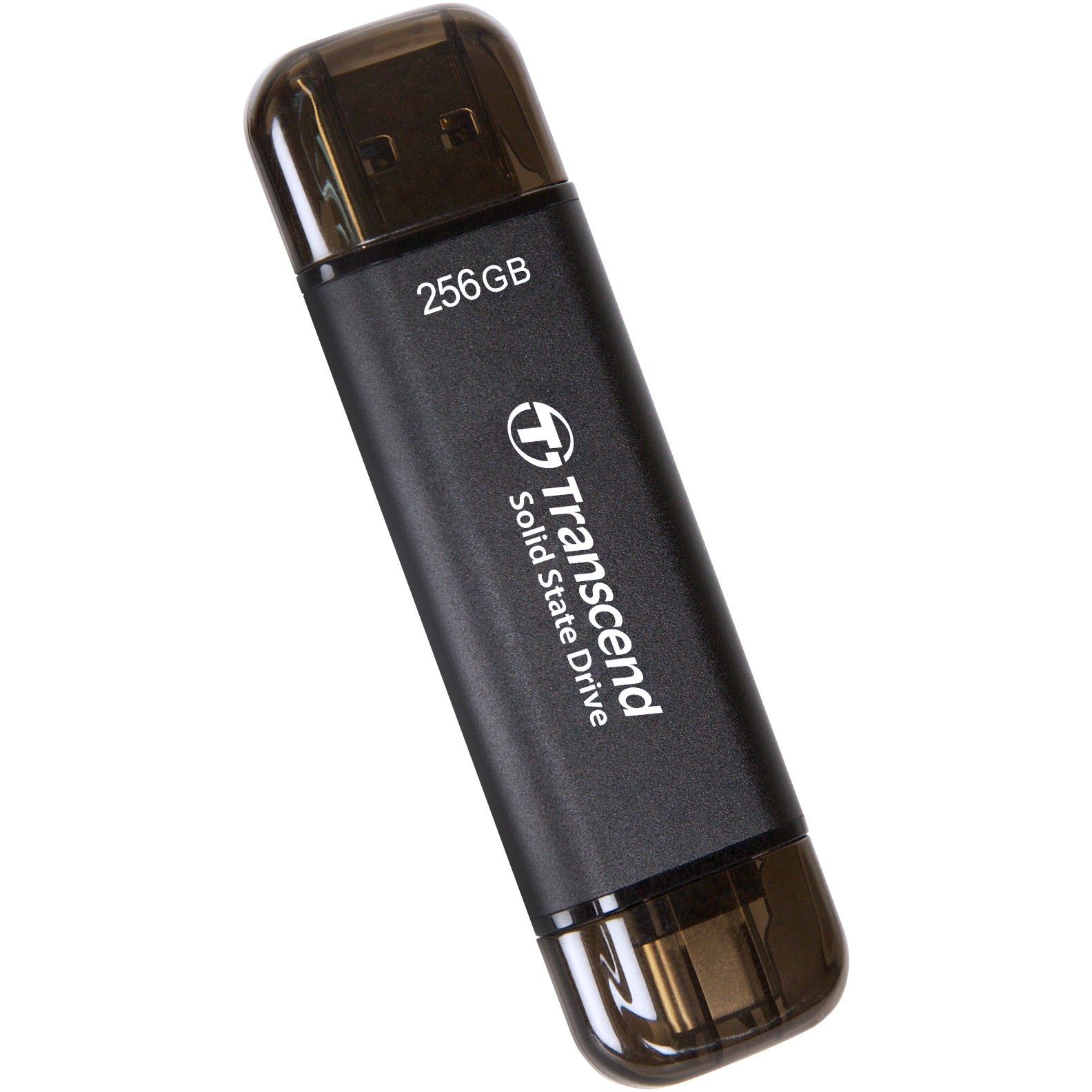 Transcend ESD310C 10Gbps USB-C/A 3.2 Gen 1x2 SSD 512 GB