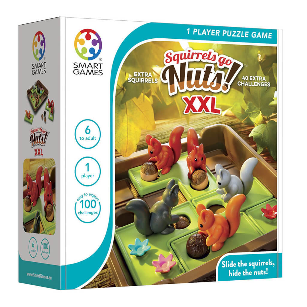 Cache Noisettes XXL