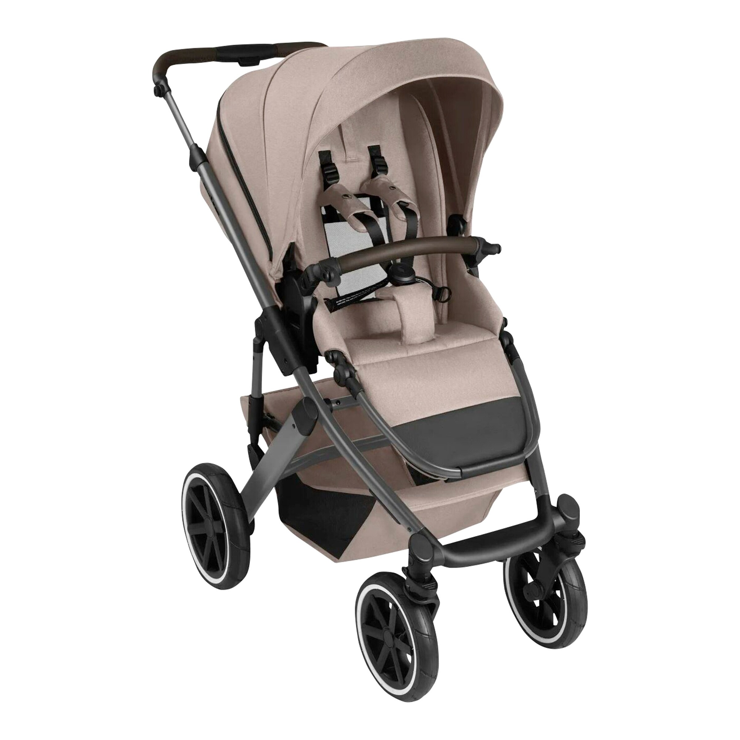 ABC Design Kombikinderwagen Salsa 5 Air camel
