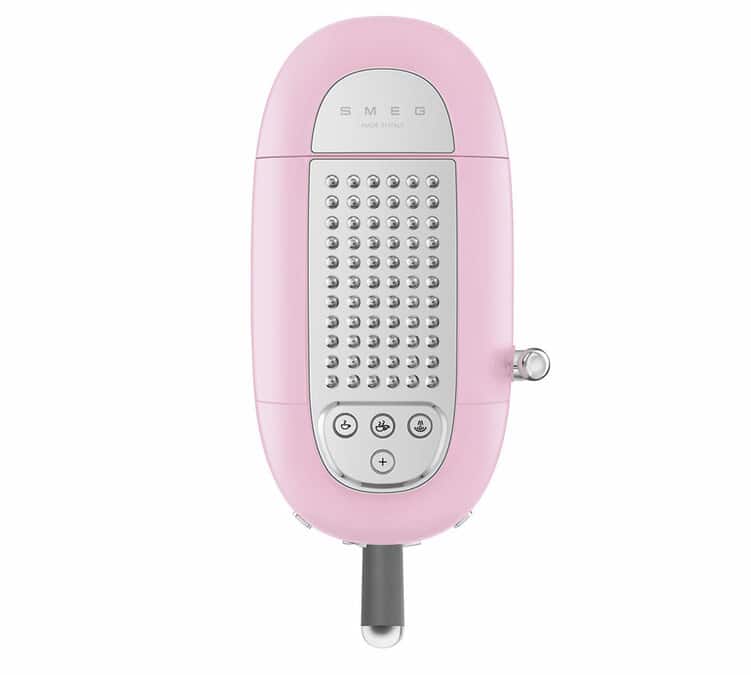 Machine expresso SMEG Rose ECF02PKEU Années 50