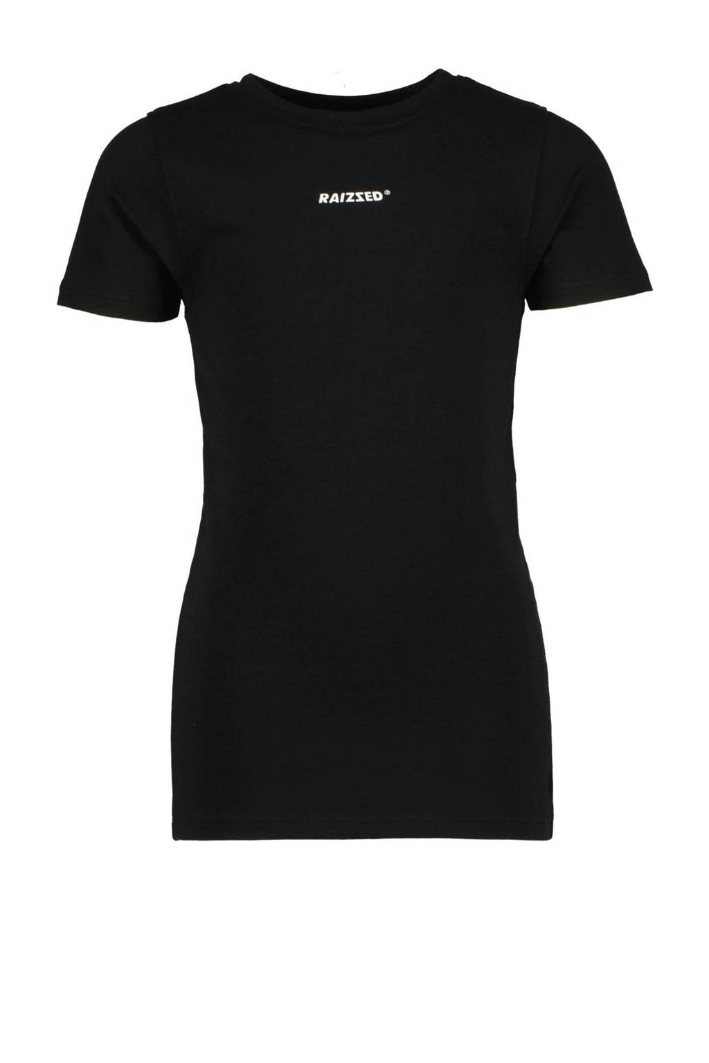 Raizzed T-shirt Nora - set van 2 zwart/wit