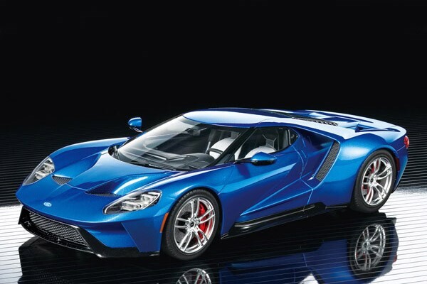Tamiya - Ford Gt Modelbil Byggesæt - 1:24 - 24346