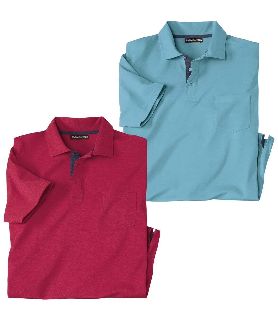 Lot de 2 Polos Sport Casual