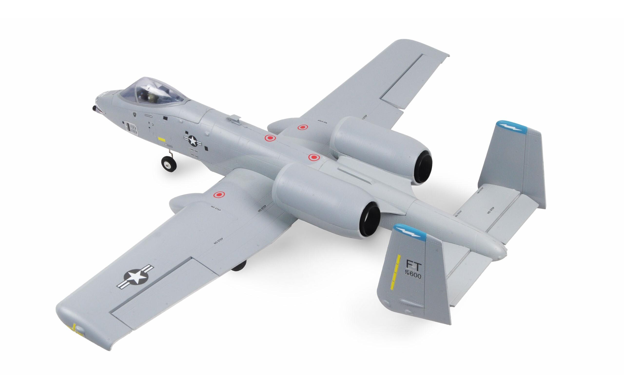 Impeller Jet A10 Thunderbolt II, 2x 50 mm EDF, PNP<br>Originalgetreuer AMXPlanes A10 Thunderbolt II Jet