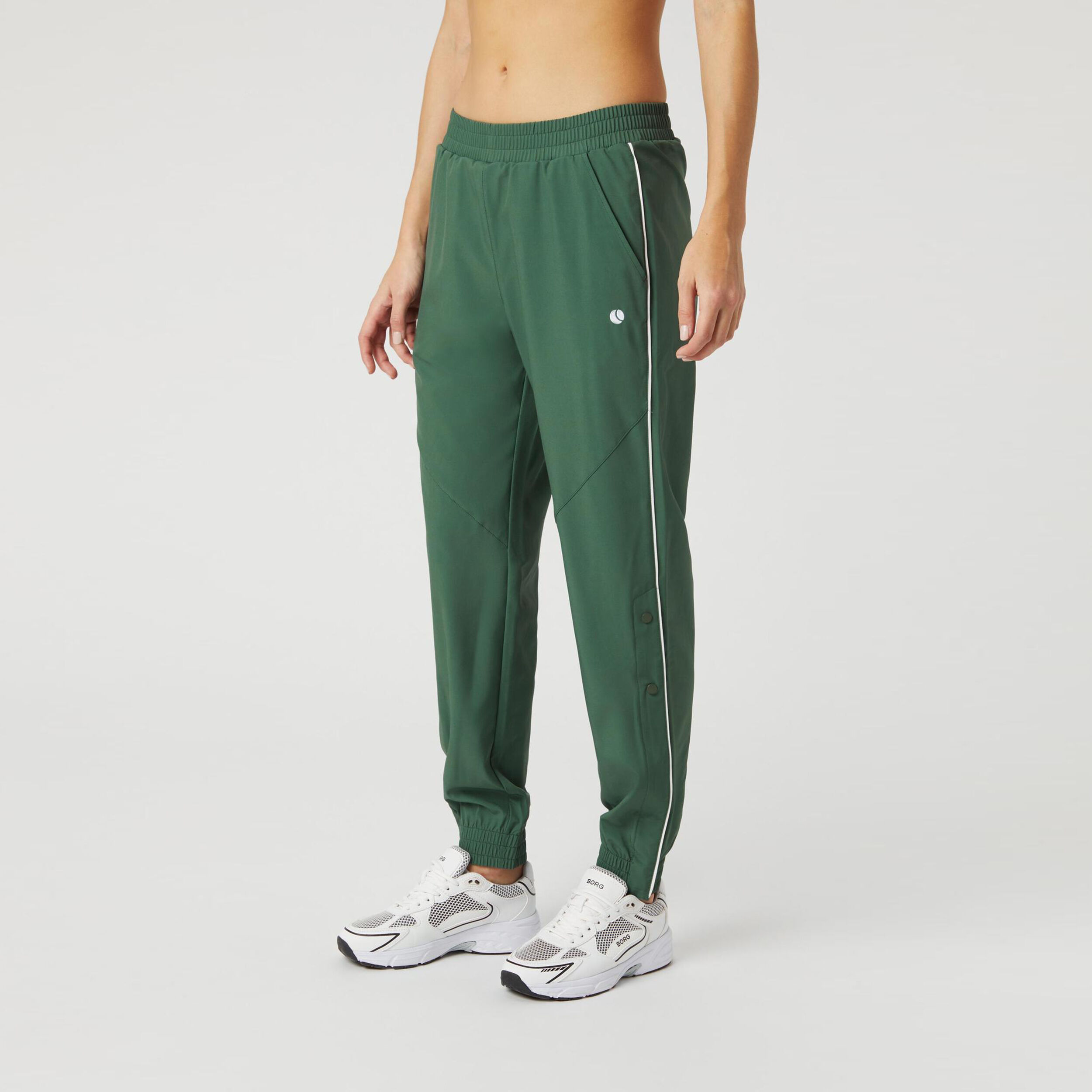 Björn Borg Ace Woven Track Pantalon Survêtement Femmes - Vert