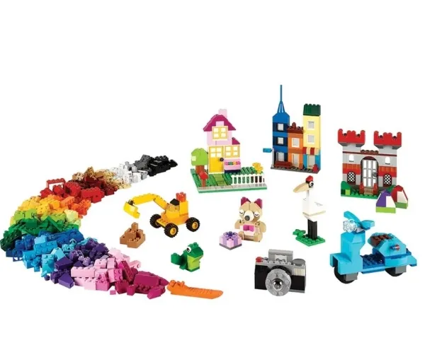 LEGO Classic 10698  Kreativt byggeri – stor