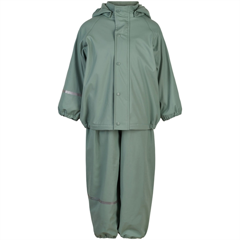 Køb CeLaVi Regnsæt Solid Fleece Slate Grey