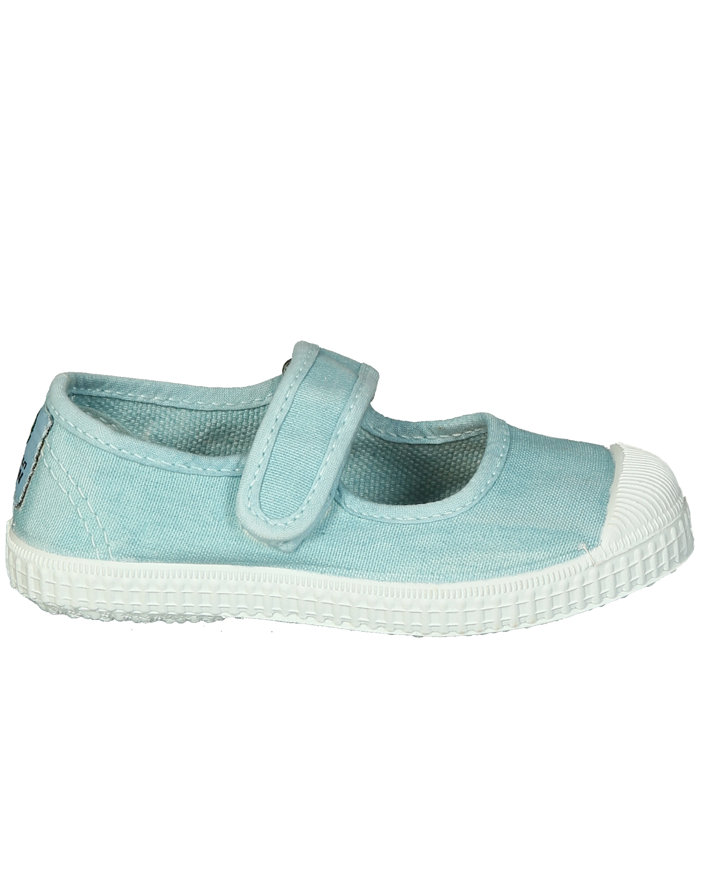 Ballerinas MERCEDES PUNT TINTADO in washed azul lago