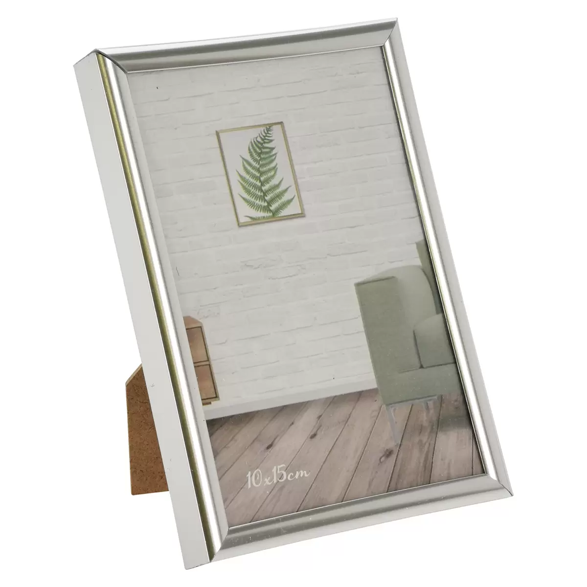 Fotorahmen silver Silber