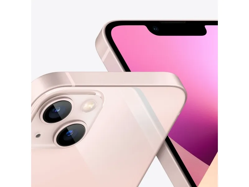 Apple iPhone 13 - 5G smartphone - dual-SIM / Intern hukommelse 512 GB - OLED-skærm - 6.1