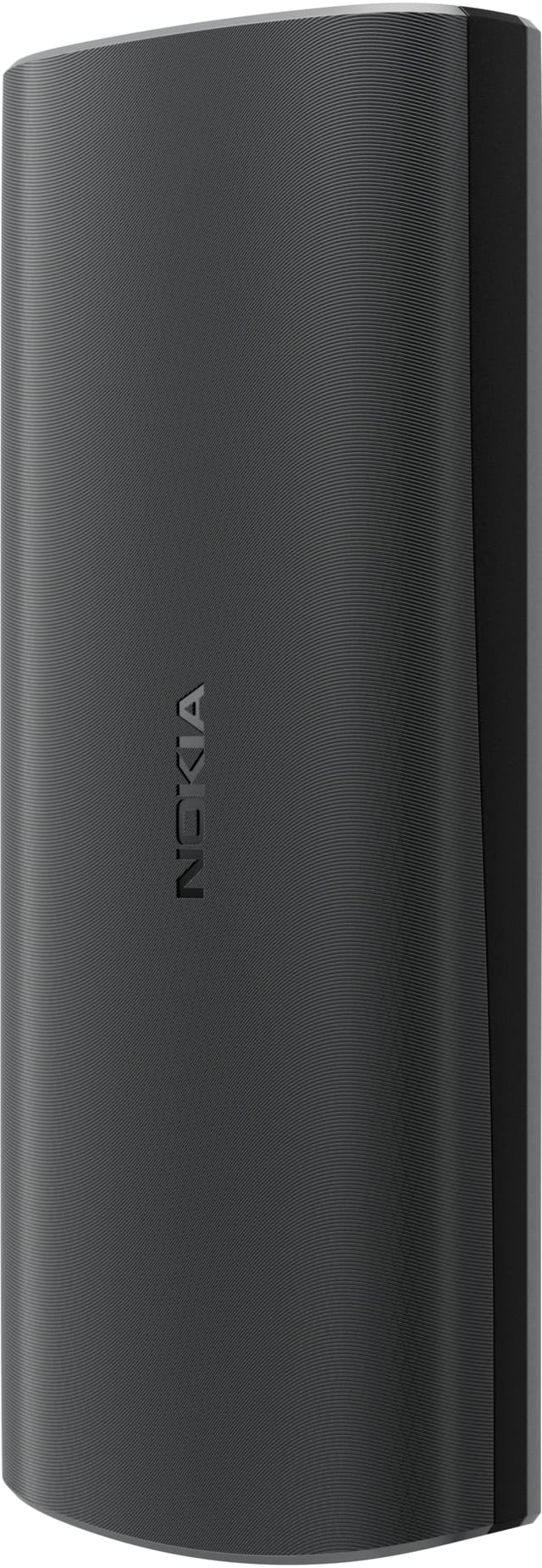Nokia 105 mobiltelefon (sort)