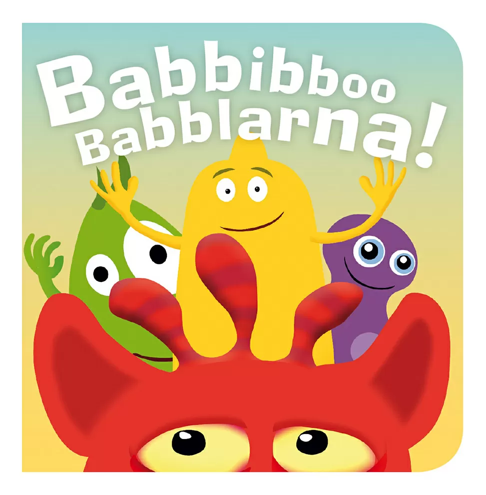Babblarna Babbiboo Babblarna, Kartonbog  - 1 stk