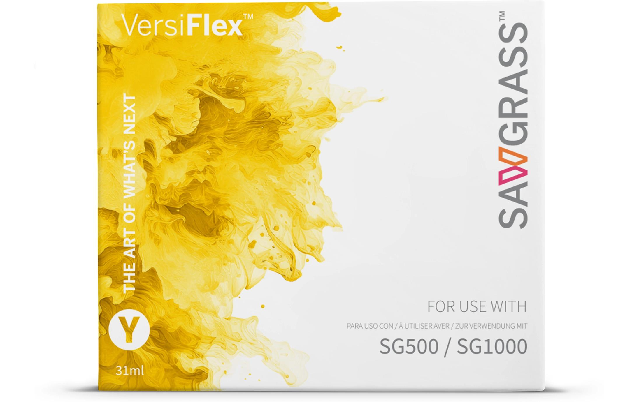 Tinte VersiFlex, 31 ml YellowTinte zu SAWGRASS VersiFlex Drucker