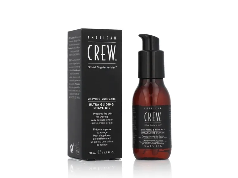 American Crew AMERICAN CREW_Ultra Golding Shave Oil 50ml beard shaving oil