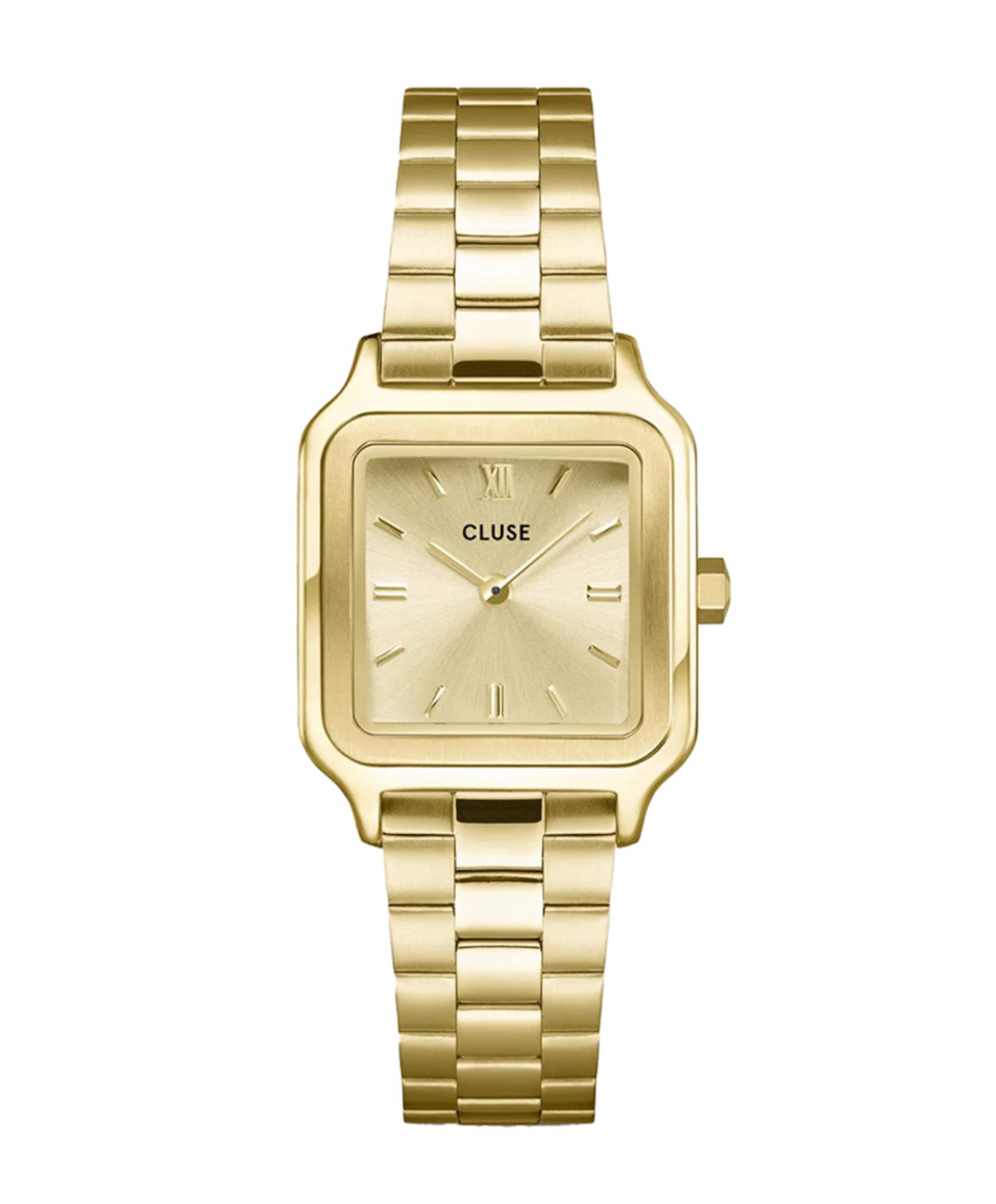 CLUSE Dames horloge goud