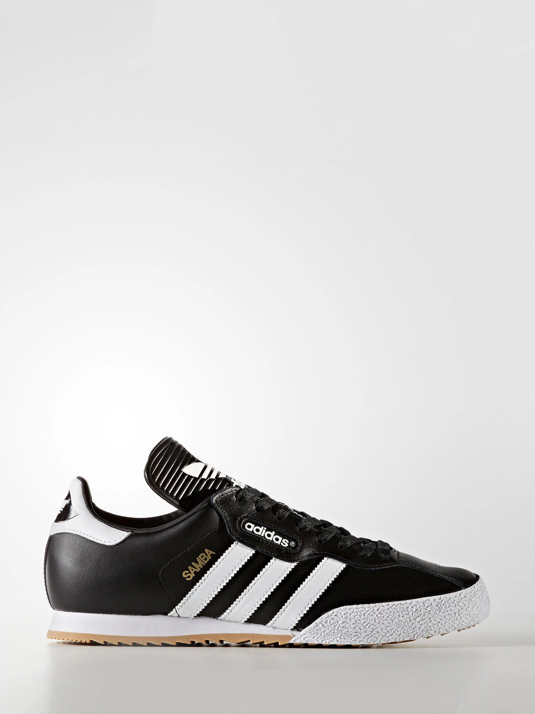 Zwart/wit - adidas Originals samba suède sneakers