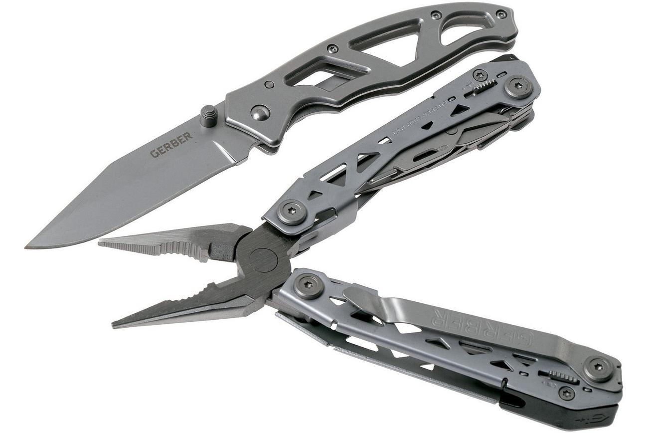Gerber Suspension NXT Multi-Plier en Paraframe zakmes 31-003871 gift-set
