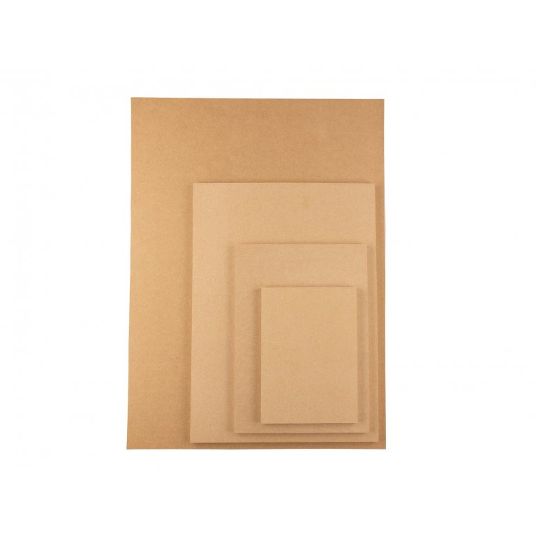 Malplatte MDF, ungrundiert