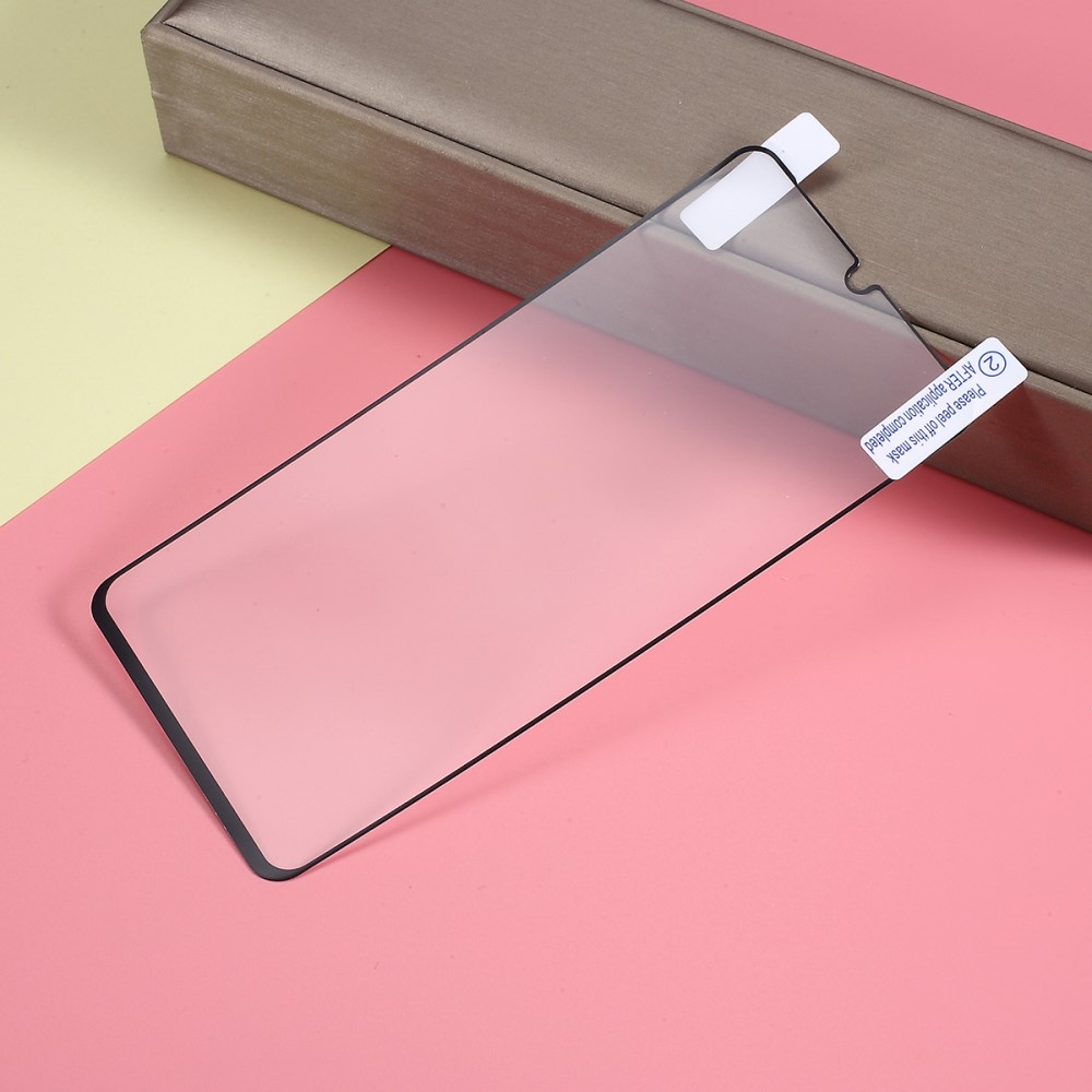 Huawei P30 Vollbild Display Schutzfolie Soft PET - Schwarz