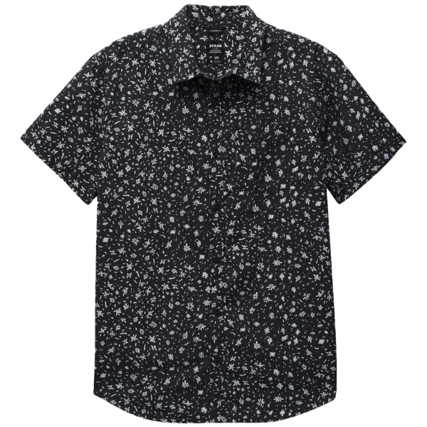 Chemise PRANA STIMMERSEES SHIRT BLACK ABOVE