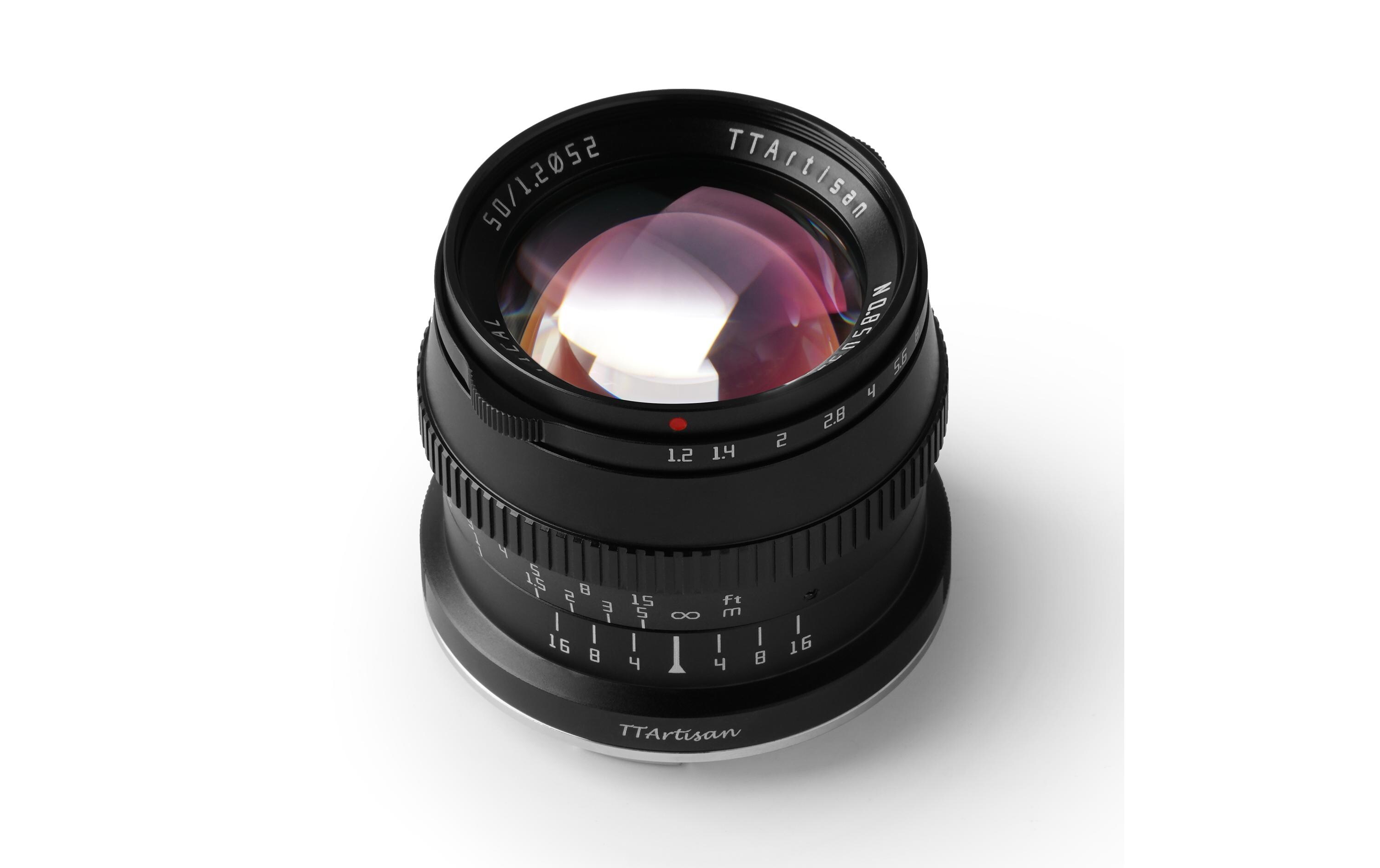 Festbrennweite APS-C 50mm F/1.2 – Canon RF<br>Festbrennweite mit grosser Blende und glattem Bokeh