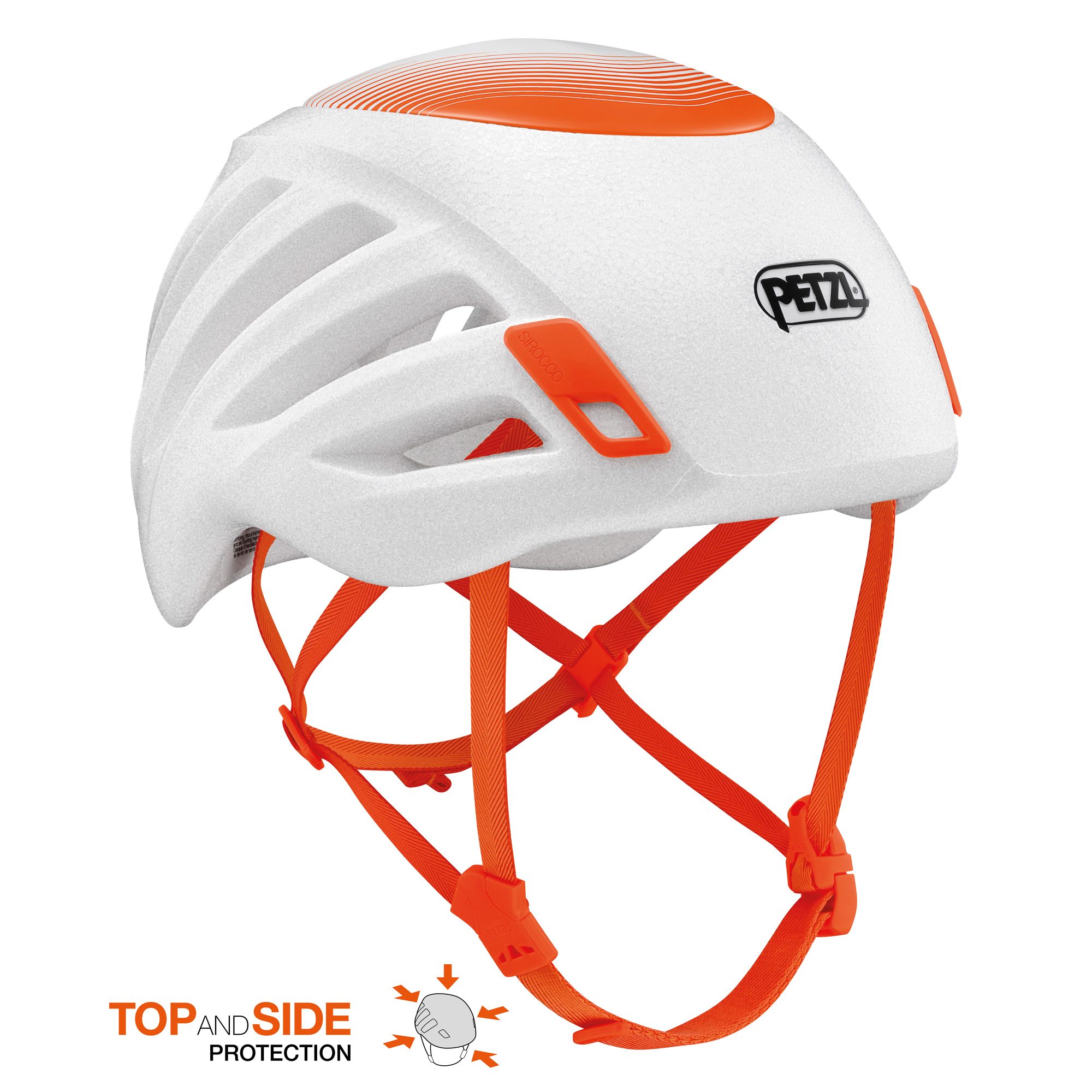 Petzl Sirocco® Kletterhelm weiß