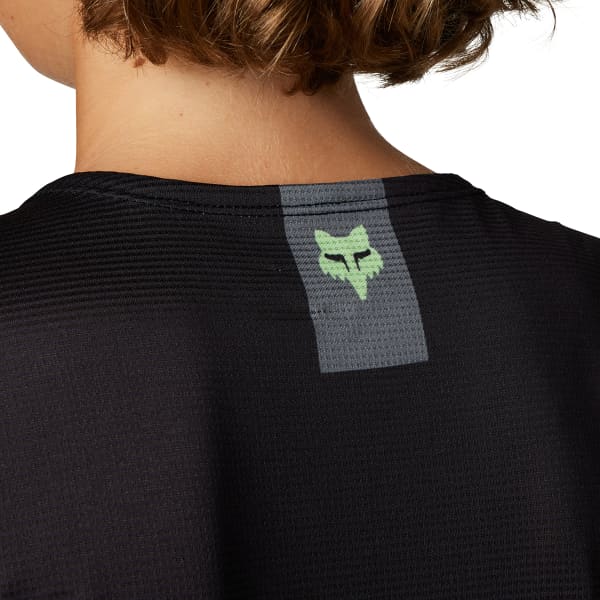 Maillot VTT FOX YTH FLEXAIR SS JERSEY BLACK