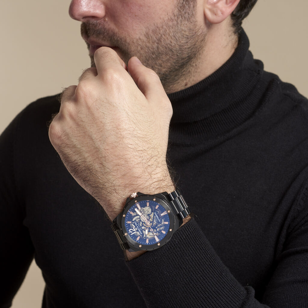 Montre Kenneth Cole Modern Casual Noir