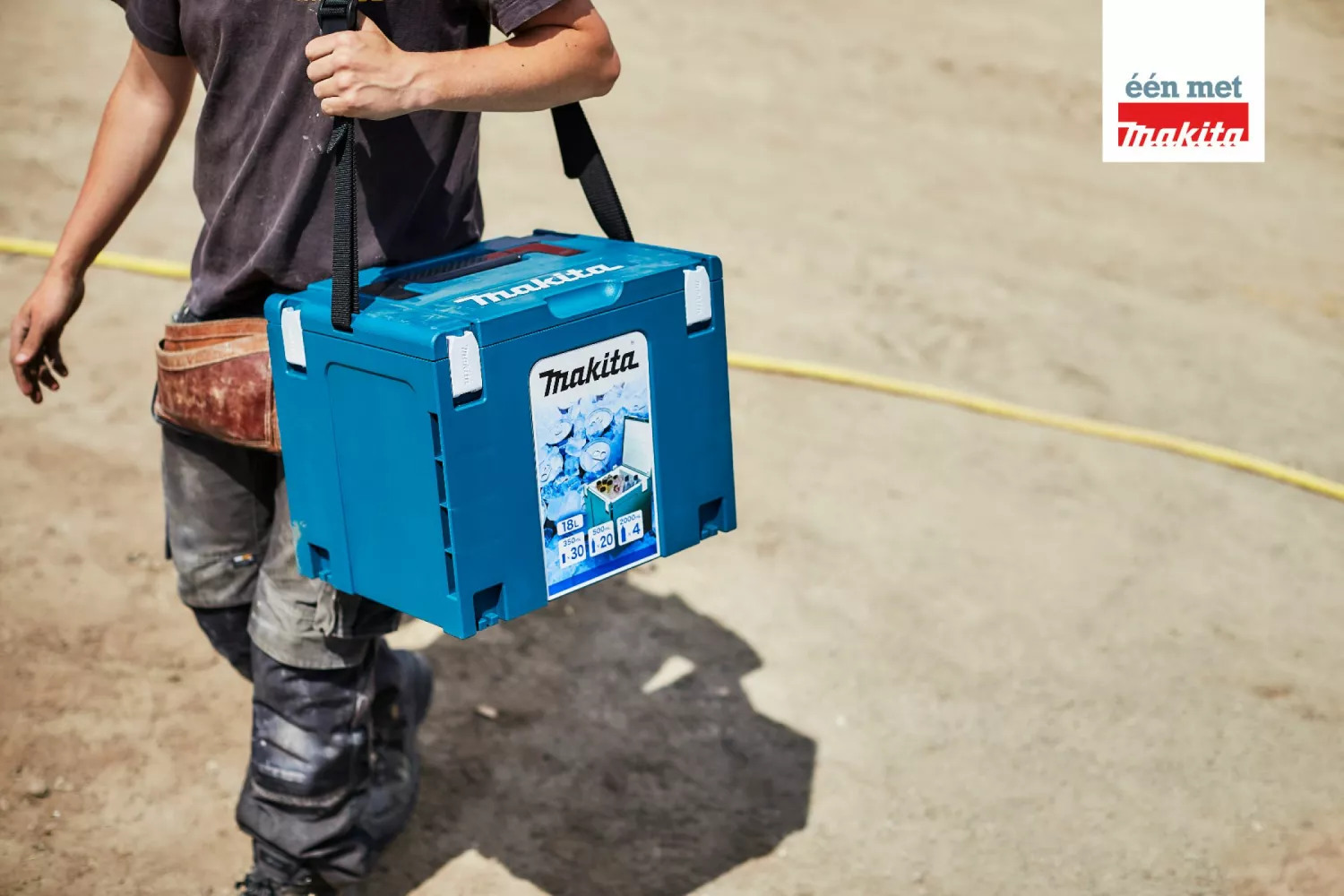Makita 198253-4 CoolMbox 4 koelbox - 18 liter